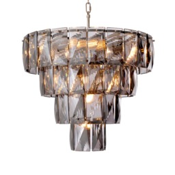 Eichholtz Amazone S Chandelier Glass - Barker & Stonehouse - thumbnail 2