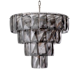 Eichholtz Amazone S Chandelier Glass - Barker & Stonehouse - thumbnail 1