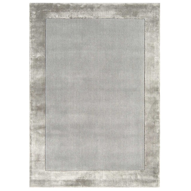 Alcott Silver 120x170cm Rug, Square Wool Blend - Barker & Stonehouse - image 1