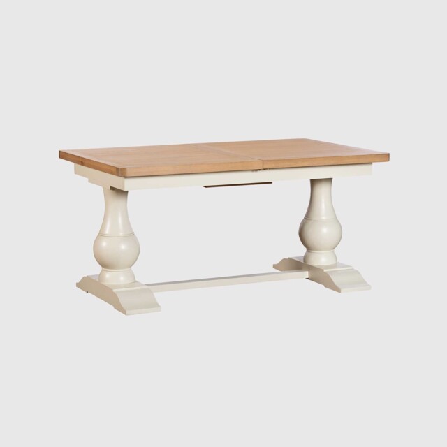 Witney Extending Dining Table 160cm-200cm, Neutral Wood - Barker & Stonehouse - image 1