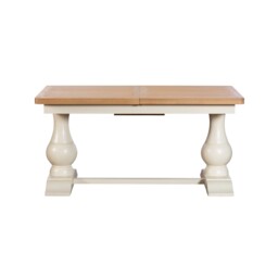 Witney Extending Dining Table 160cm-200cm, Neutral Wood - Barker & Stonehouse - thumbnail 2