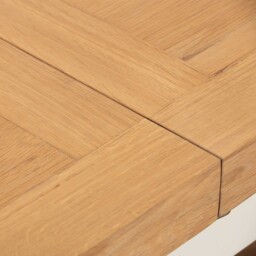 Witney Extending Dining Table 160cm-200cm, Neutral Wood - Barker & Stonehouse - thumbnail 3