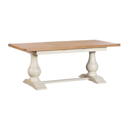 Witney Extending Dining Table 160cm-200cm, Neutral Wood - Barker & Stonehouse - thumbnail 4