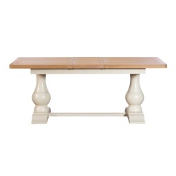 Witney Extending Dining Table 160cm-200cm, Neutral Wood - Barker & Stonehouse - thumbnail 5