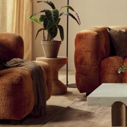 Carver Coffee Table 35x35cm, Round Wood - Barker & Stonehouse - thumbnail 2