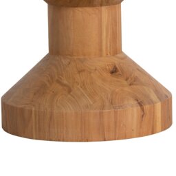 Carver Coffee Table 35x35cm, Round Wood - Barker & Stonehouse - thumbnail 5