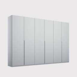 Frans 6 Door Wardrobe 301Cm, Grey - Barker & Stonehouse - thumbnail 1