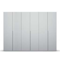 Frans 6 Door Wardrobe 301Cm, Grey - Barker & Stonehouse - thumbnail 3