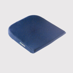 Tempur Seat Cushion Office Chair, Blue Fabric - Barker & Stonehouse