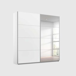Marais 181x62x210cm 2 Door Sliding Wardrobe Wood - Barker & Stonehouse - thumbnail 1