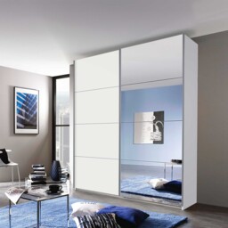 Marais 181x62x210cm 2 Door Sliding Wardrobe Wood - Barker & Stonehouse - thumbnail 2