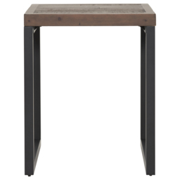 Tacoma Square Bar Table 75cm, Wood - Barker & Stonehouse - thumbnail 2