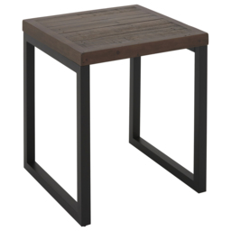 Tacoma Square Bar Table 75cm, Wood - Barker & Stonehouse - thumbnail 3