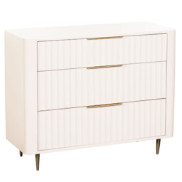 Lucia 3 Drawer Chest, Neutral Wood - Barker & Stonehouse - thumbnail 4