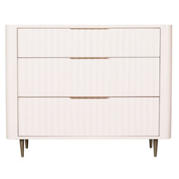 Lucia 3 Drawer Chest, Neutral Wood - Barker & Stonehouse - thumbnail 2