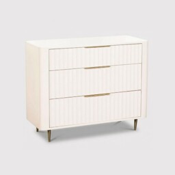 Lucia 3 Drawer Chest, Neutral Wood - Barker & Stonehouse - thumbnail 1