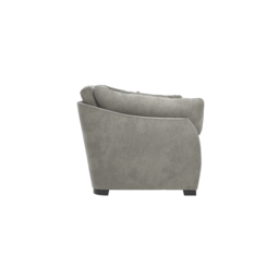 Borelly 4 Seater Sofa, Grey Fabric - Barker & Stonehouse - thumbnail 2