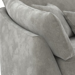 Borelly 4 Seater Sofa, Grey Fabric - Barker & Stonehouse - thumbnail 4