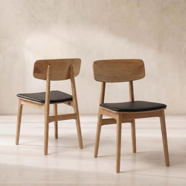 Tatum Dining Chair, Neutral - Barker & Stonehouse - image 1