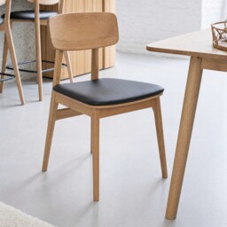 Tatum Dining Chair, Neutral - Barker & Stonehouse - thumbnail 2