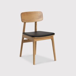 Tatum Dining Chair, Neutral - Barker & Stonehouse - thumbnail 3