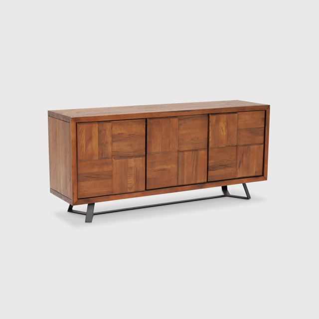Navarro Pisa Caro Sideboard, Brown Oak - Barker & Stonehouse - image 1