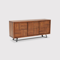 Navarro Pisa Caro Sideboard, Brown Oak - Barker & Stonehouse - thumbnail 1