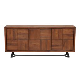 Navarro Pisa Caro Sideboard, Brown Oak - Barker & Stonehouse - thumbnail 3