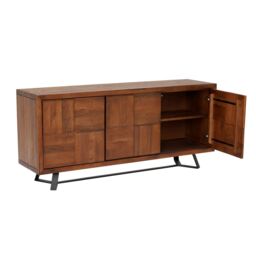 Navarro Pisa Caro Sideboard, Brown Oak - Barker & Stonehouse - thumbnail 5