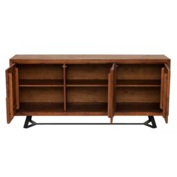 Navarro Pisa Caro Sideboard, Brown Oak - Barker & Stonehouse - thumbnail 4