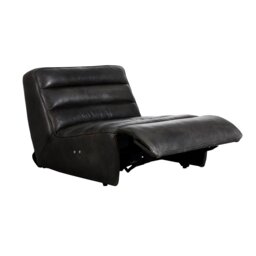 Timothy Oulton Slouchy Armchair, Grey Leather - Barker & Stonehouse - thumbnail 5