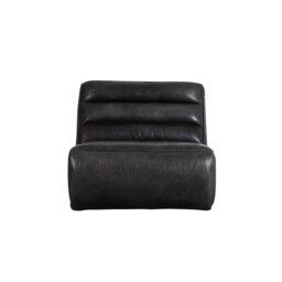 Timothy Oulton Slouchy Armchair, Grey Leather - Barker & Stonehouse - thumbnail 2