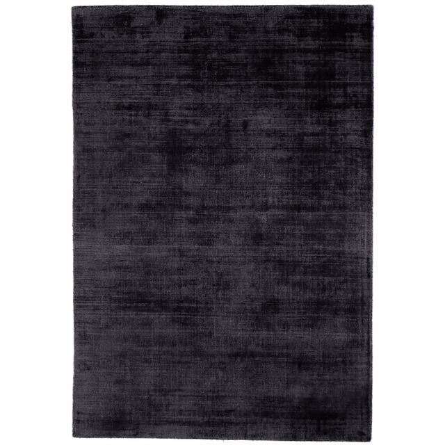 Tyde Navy 160x230cm Rug, Square Viscose - W160cm - Barker & Stonehouse