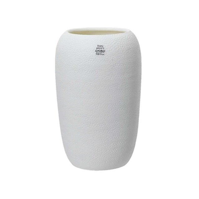 Tall White Vase - Barker & Stonehouse