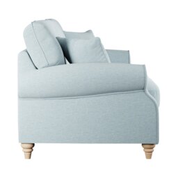 Hattie 4 Seater Sofa, Blue Fabric - Barker & Stonehouse - thumbnail 3