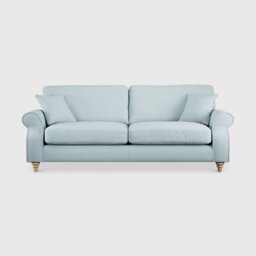 Hattie 4 Seater Sofa, Blue Fabric - Barker & Stonehouse - thumbnail 1