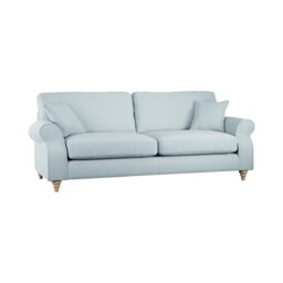 Hattie 4 Seater Sofa, Blue Fabric - Barker & Stonehouse - thumbnail 2