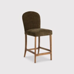 Maurice Counter Stool, Green Boucle - Barker & Stonehouse - thumbnail 2