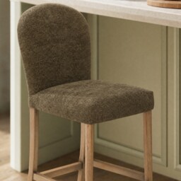 Maurice Counter Stool, Green Boucle - Barker & Stonehouse - thumbnail 4