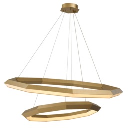 Eichholtz Helvetia Chandelier Antique Brass Finish Metal - Barker & Stonehouse - thumbnail 4