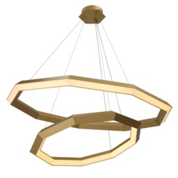 Eichholtz Helvetia Chandelier Antique Brass Finish Metal - Barker & Stonehouse - thumbnail 3