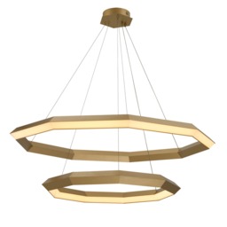 Eichholtz Helvetia Chandelier Antique Brass Finish Metal - Barker & Stonehouse - thumbnail 5