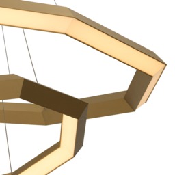 Eichholtz Helvetia Chandelier Antique Brass Finish Metal - Barker & Stonehouse - thumbnail 6