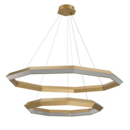 Eichholtz Helvetia Chandelier Antique Brass Finish Metal - Barker & Stonehouse