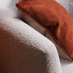 Arman Swivel Armchair, Neutral Boucle - Barker & Stonehouse - thumbnail 5