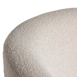 Arman Swivel Armchair, Neutral Boucle - Barker & Stonehouse - thumbnail 4