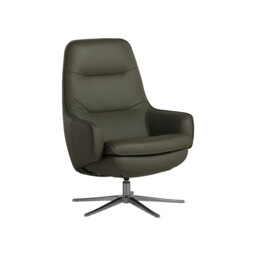Nova Sp6200 Recliner Chair & Footstool Leather - Barker & Stonehouse - thumbnail 3