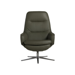 Nova Sp6200 Recliner Chair & Footstool Leather - Barker & Stonehouse - thumbnail 4