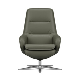 Nova SP6200 Recliner Chair & Footstool Leather - Barker & Stonehouse - thumbnail 4