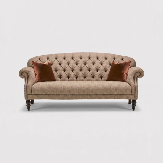 Tetrad Arbroath Grand Sofa, Brown Fabric - Barker & Stonehouse - image 1